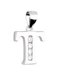 Silver Pendant Letters Rod.