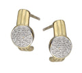 Silver Earrings Sre025 