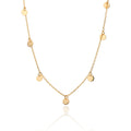Silver Necklace Roll 3.0 Length 43+3cm Ext