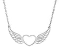 Silver Necklace Made My Heart Sparkle