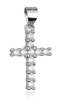 Silver Pendant Dp347 Cross