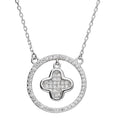 Silver Necklace Dn666
