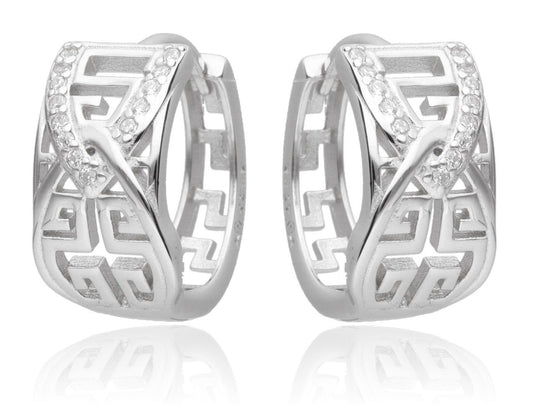 Silver Earrings