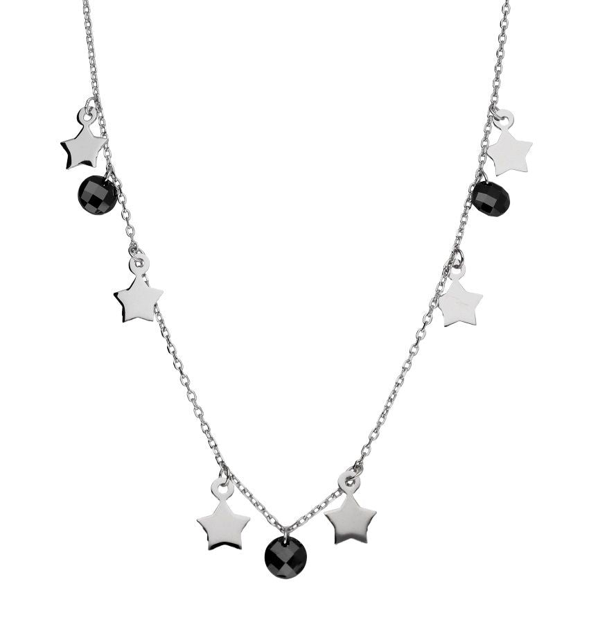 Silver Necklace Star
