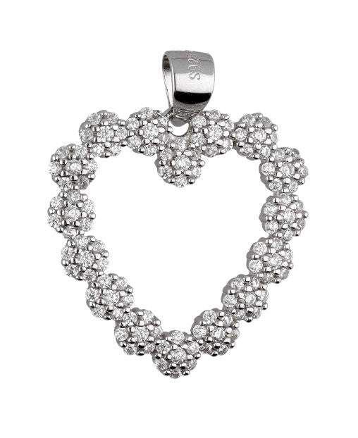 Silver Pendant Dp2956 Heart