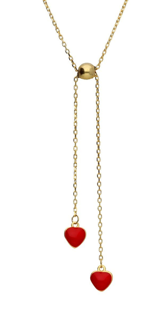 Silver Necklace Heart
