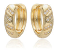 Silver Earrings Gold Plated