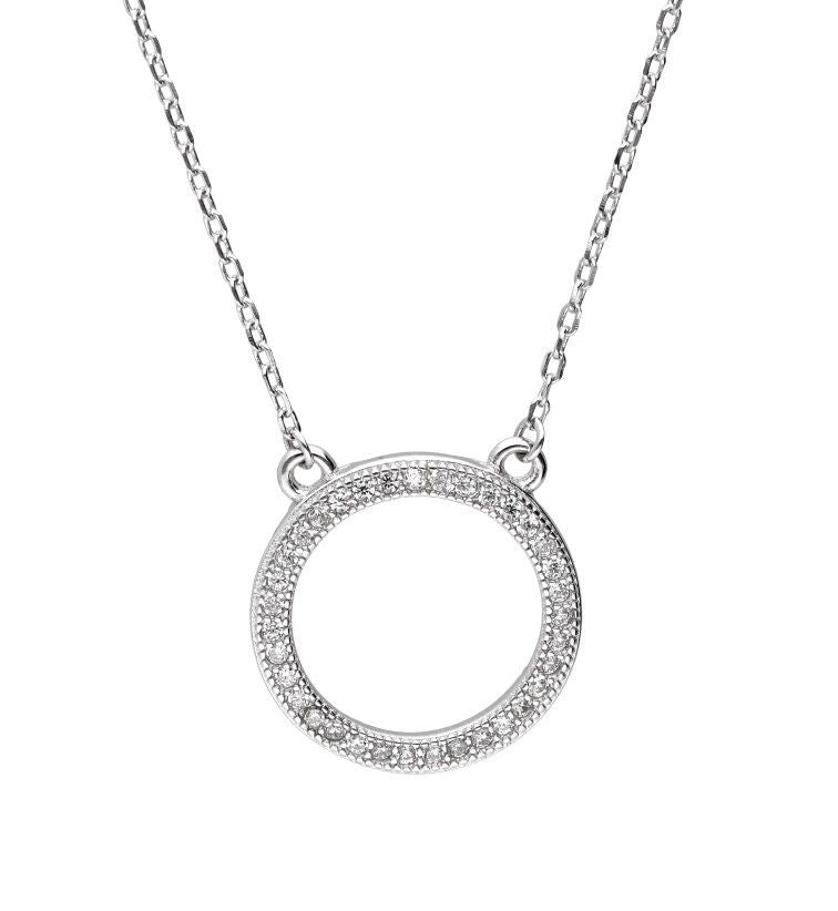 Silver Necklaces length 42+3cm