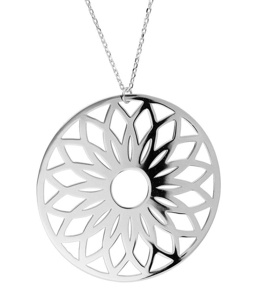 Silver Necklace 40mm