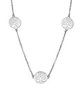 Silver Necklace Tree