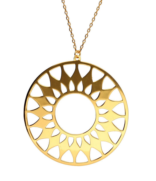 Silver Necklace 