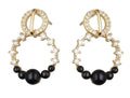 Silver Earrings Gold Plated