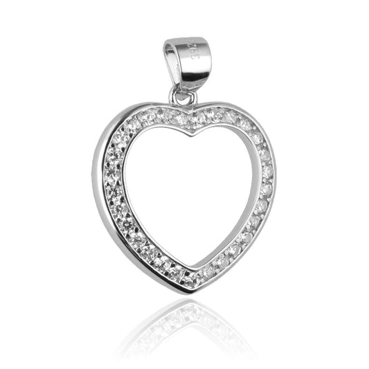 Silver Pendant Heart
