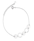 Silver Bracelet Length 16.5 + 3
