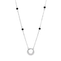 Silver Necklace Length 43+3