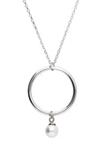 Silver Necklace Length 43+3