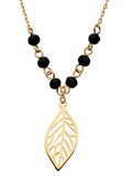 Silver Necklace Gold Plated Length 43+3