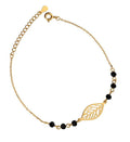 Silver Bracelet Gold Plated, Length 16.5+3