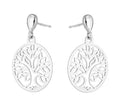 Silver Earrings Tree