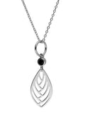 Silver Necklace Length 50+5