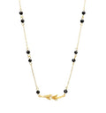 Silver Necklace Gold Plated Length 43+3