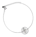 Silver Bracelet Length 16.5+3