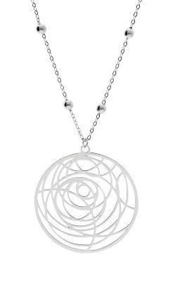 Silver Necklace 50+5