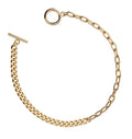 Silver Bracelet Gold Plated