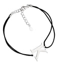 Silver Bracelet Letters