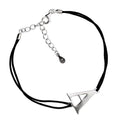 Silver Bracelet Letter