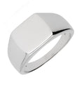 Silver Ring Signet Ring #10 #10.5 #11 #11.5 #12 #12.5 #13