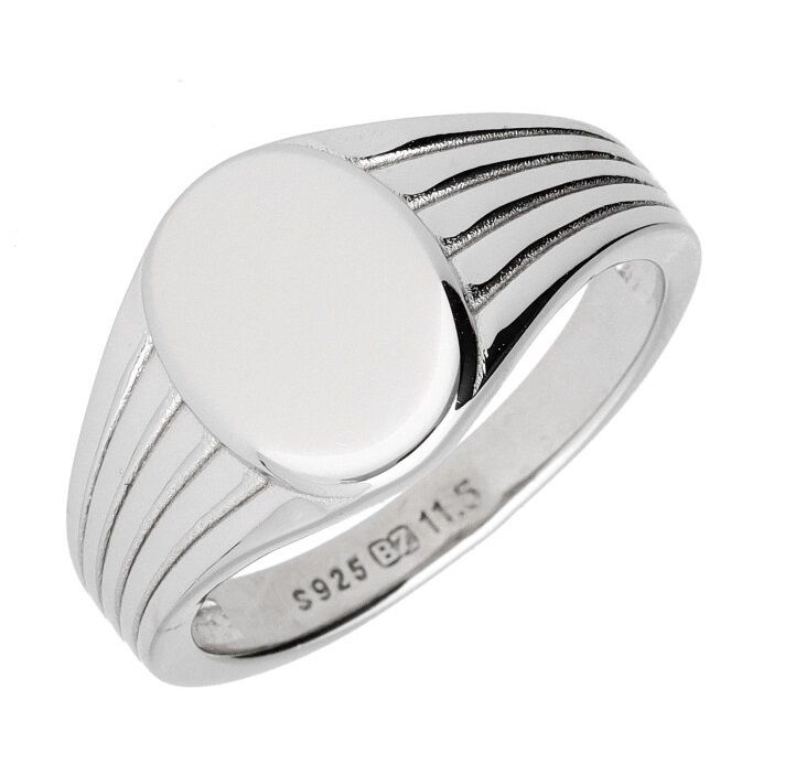Silver Ring Signet Ring #10 #10.5 #11 #11.5 #12 #12.5 #13