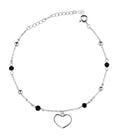 Silver Bracelet Heart