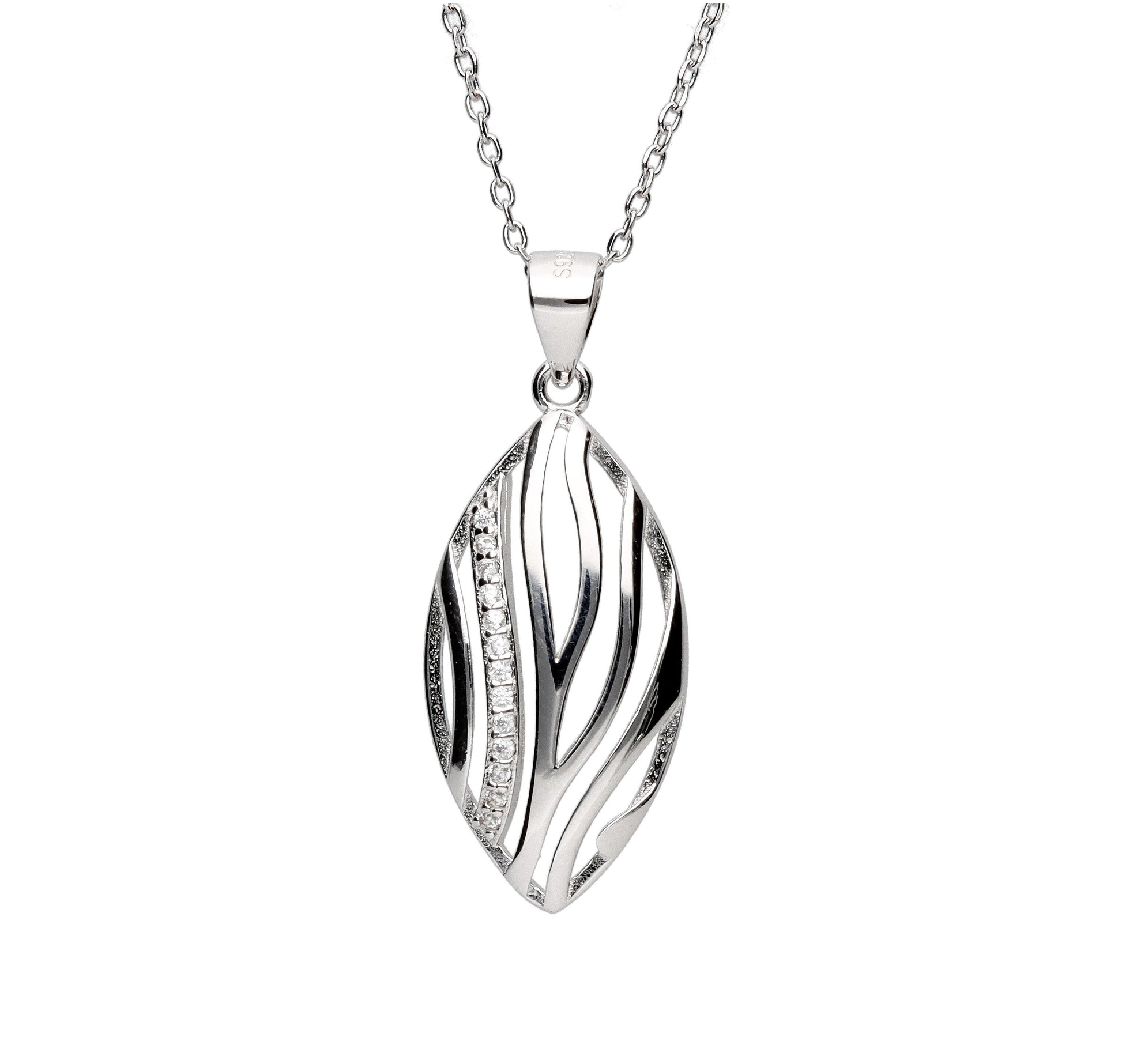 Silver Necklace 43+3