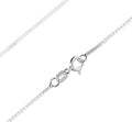 Silver Chain, Vaneziana (Cube) G019 L45 cm