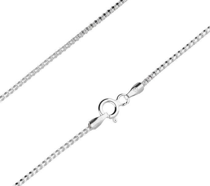 Silver Chain, Coreana G120 L60 cm