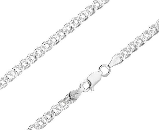 Silver Chain, Nonna G060 L50 cm 