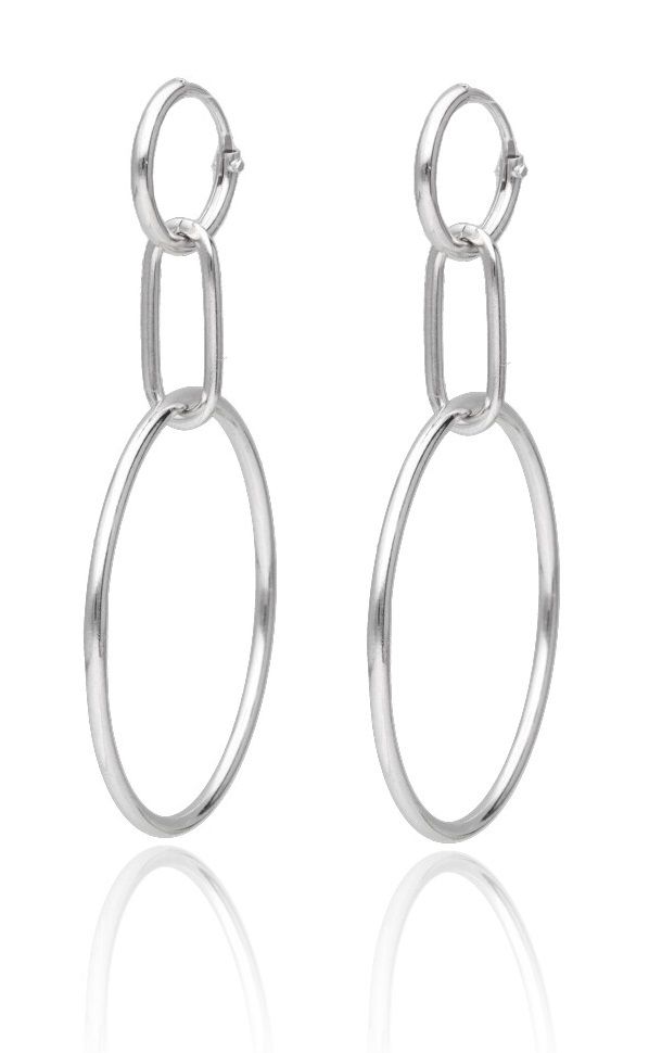 Silver Earrings
