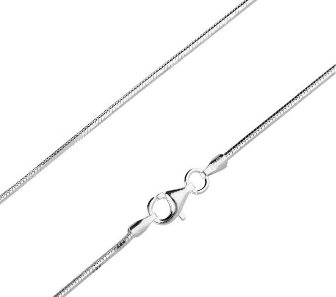 Silver Chain, Octagonal G035 L45cm