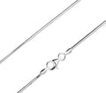 Silver Chain, Octagonal G035 L50cm