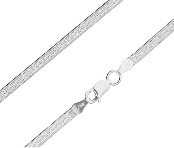 Silver Chain, Tape 129 G030 L18 cm