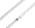 Silver Chain, Tape 117 G040 L45 cm