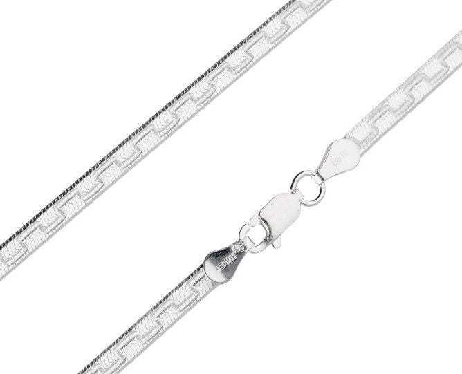 Silver Chain, Tape 117 G040 L50 cm