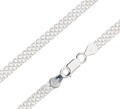 Silver Chain, Bismark 18 4L G040 L45 cm