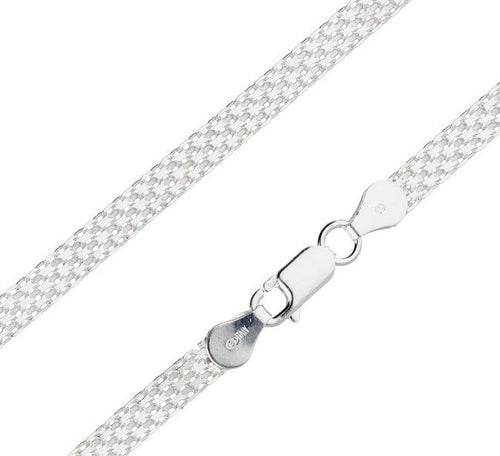 Silver Chain, Bismark 18 4L G040 L45 cm