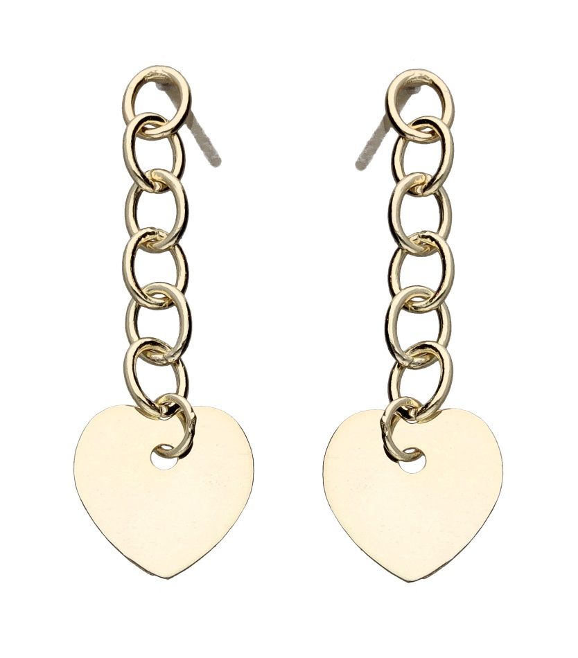 Silver Earrings Gold Plated