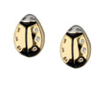 Silver Earrings Gold & Rhodium Kids Biedronka