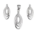 Silver Jewelry Set