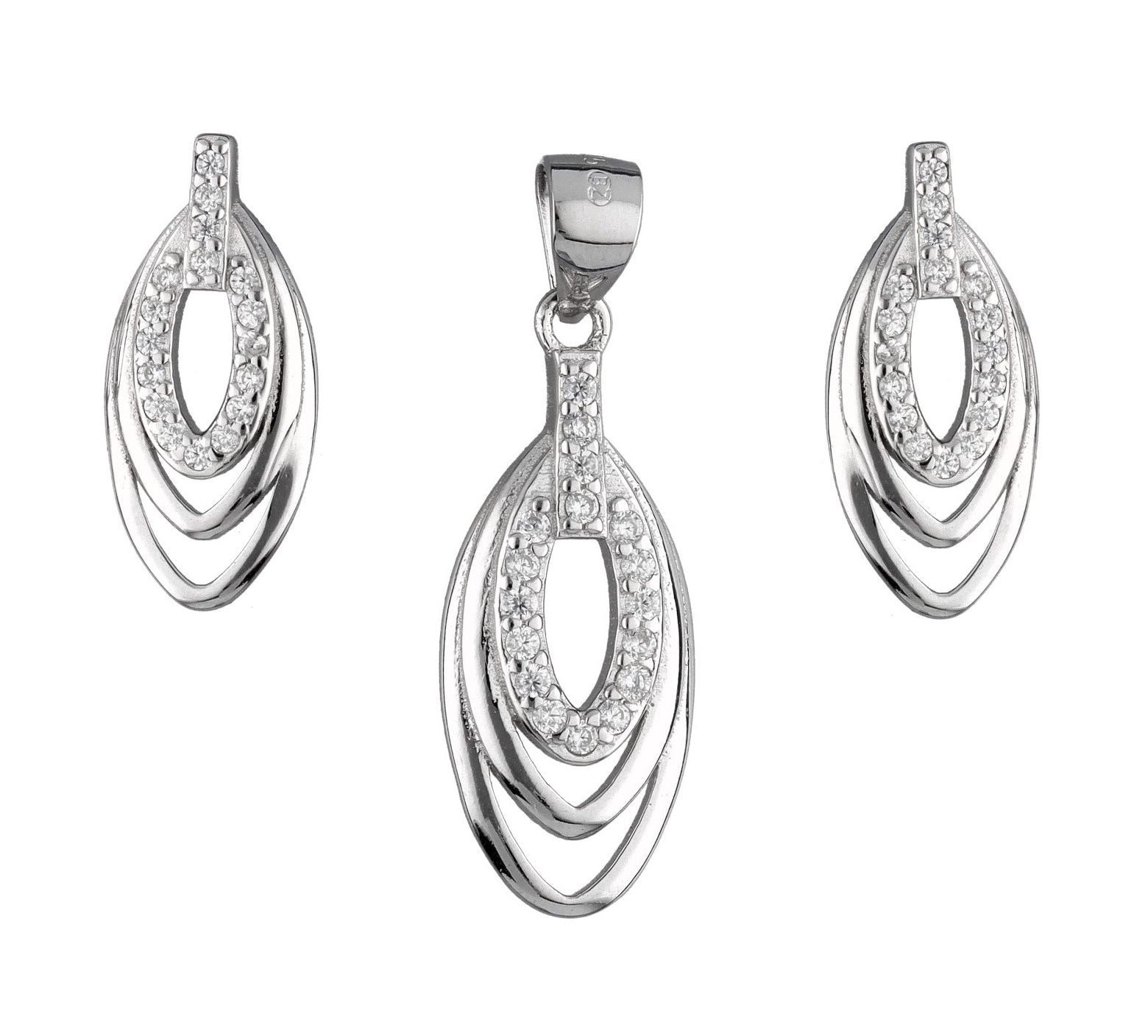 Silver Jewelry Set