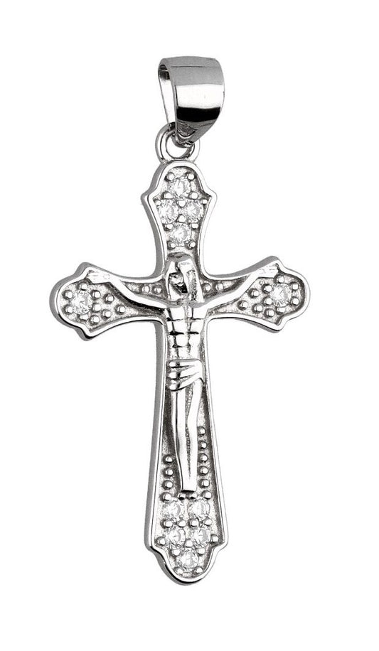 Silver Pendant Cross